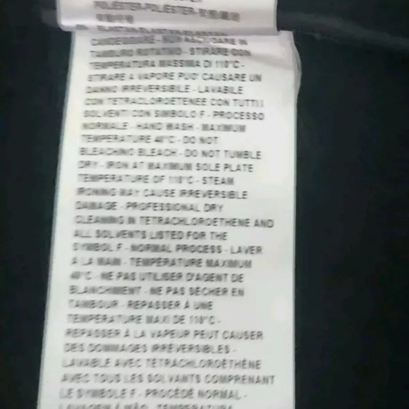 Giorgia Armani Made Italy Brown Jacket Wool Blend Snap Front Women Size 40 US 4 - Picture 9 of 9